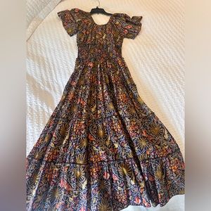Pink City Prints Dress Size Small